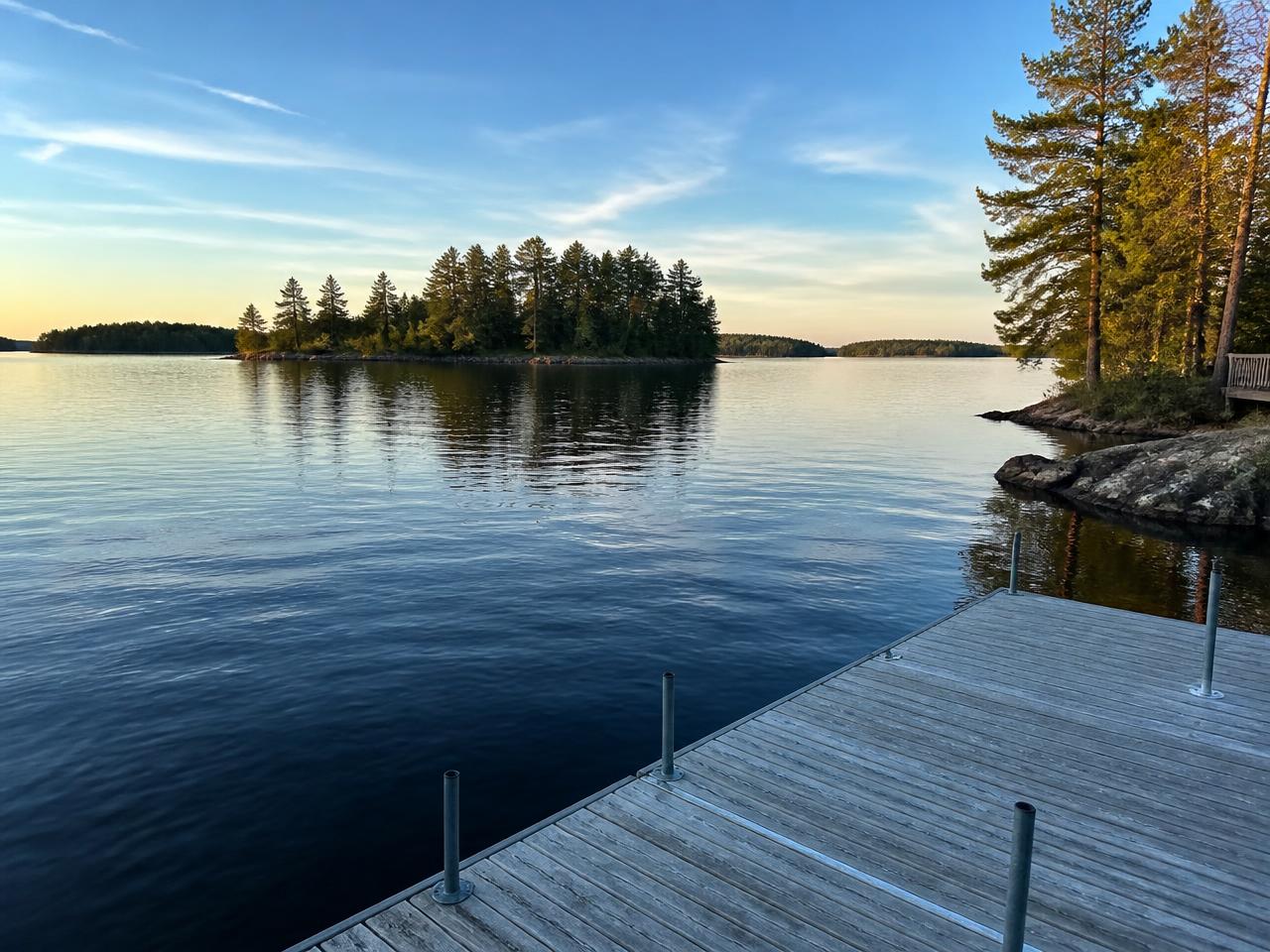 Waterfront — Lakefront view confirming dock and shoreline condition.